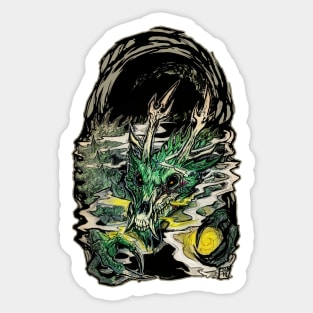 Eastern Dragon - Undead Sticker